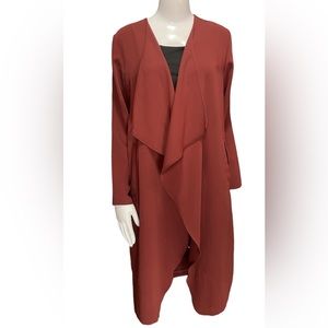 Forever 21 blazer Cascade Longline Jacket